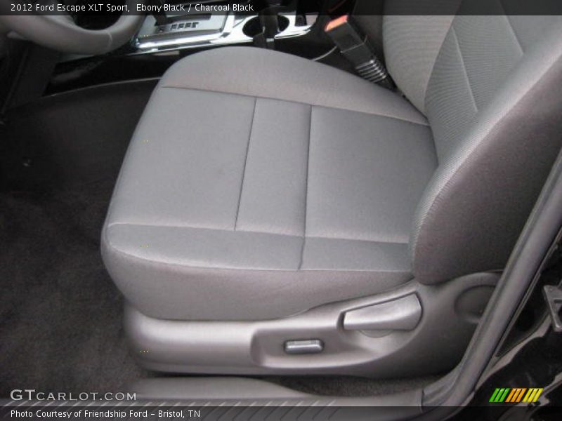 Ebony Black / Charcoal Black 2012 Ford Escape XLT Sport