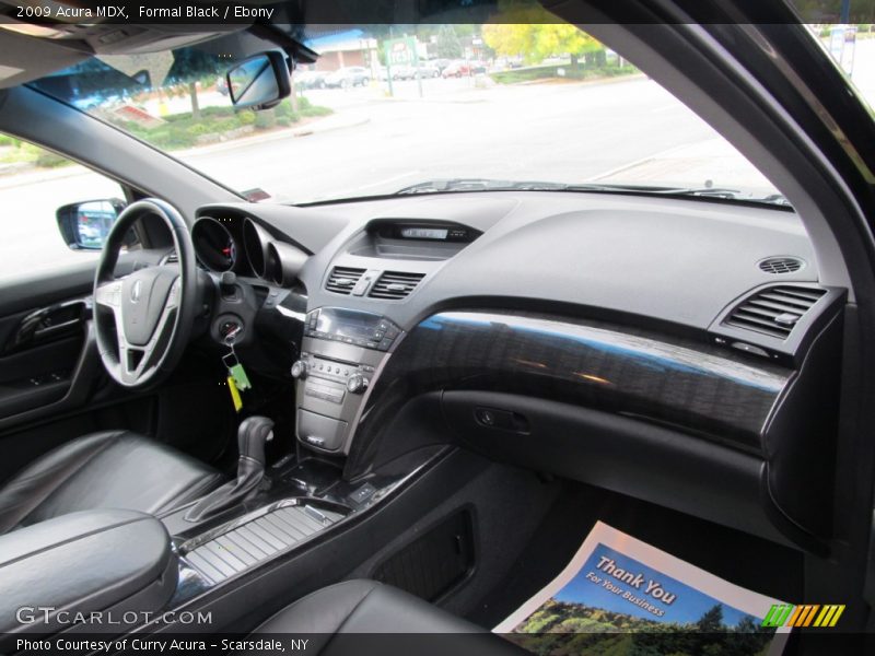 Formal Black / Ebony 2009 Acura MDX