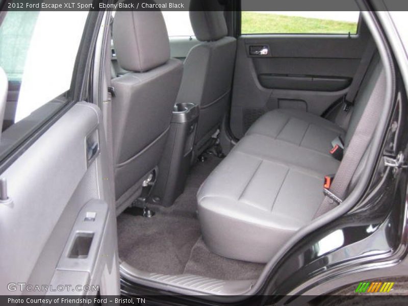 Ebony Black / Charcoal Black 2012 Ford Escape XLT Sport