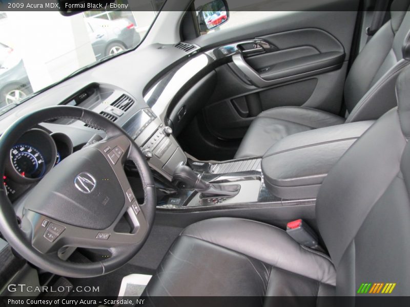 Formal Black / Ebony 2009 Acura MDX