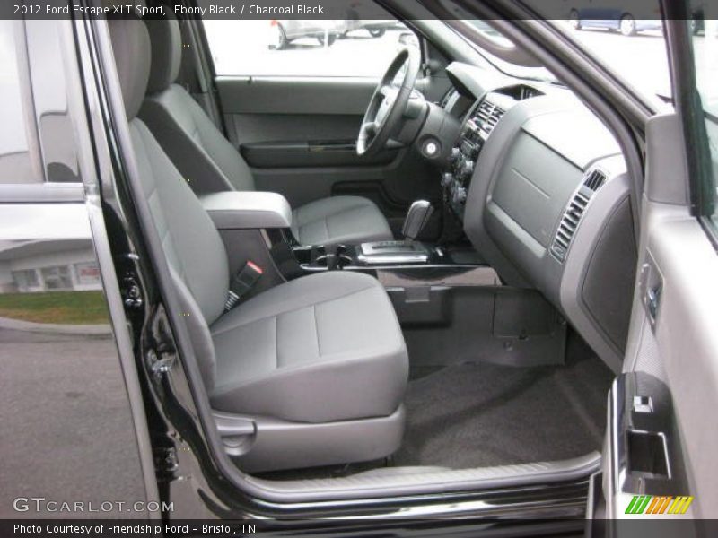 Ebony Black / Charcoal Black 2012 Ford Escape XLT Sport