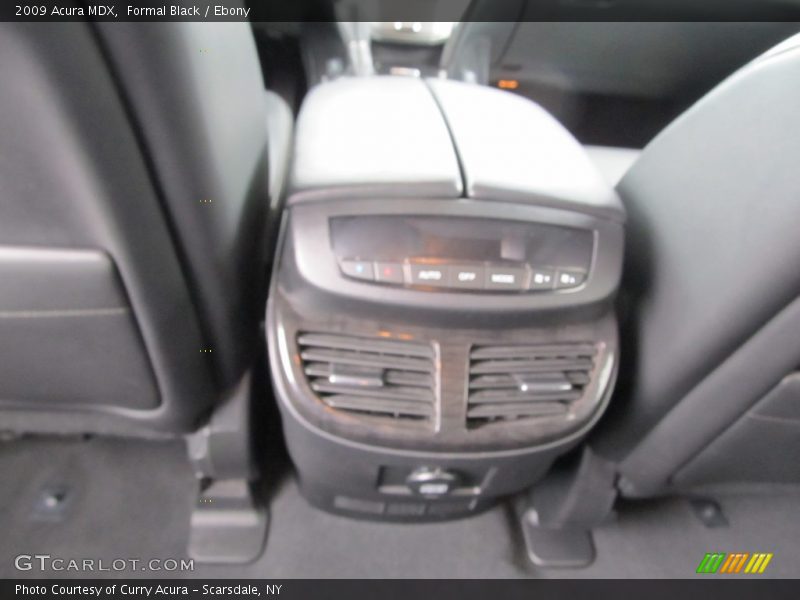Formal Black / Ebony 2009 Acura MDX