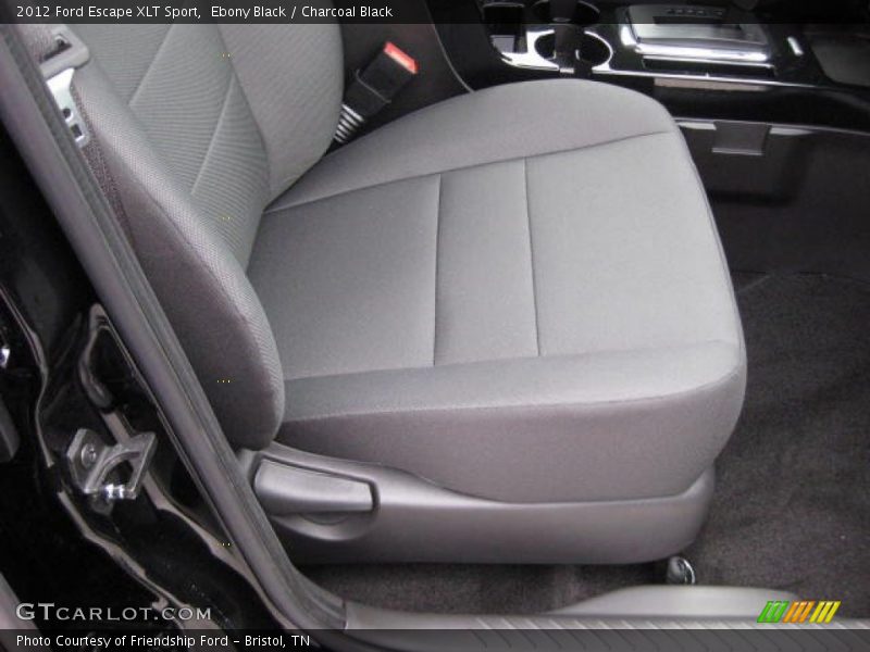 Ebony Black / Charcoal Black 2012 Ford Escape XLT Sport