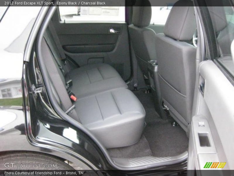 Ebony Black / Charcoal Black 2012 Ford Escape XLT Sport