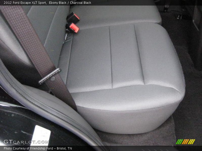 Ebony Black / Charcoal Black 2012 Ford Escape XLT Sport