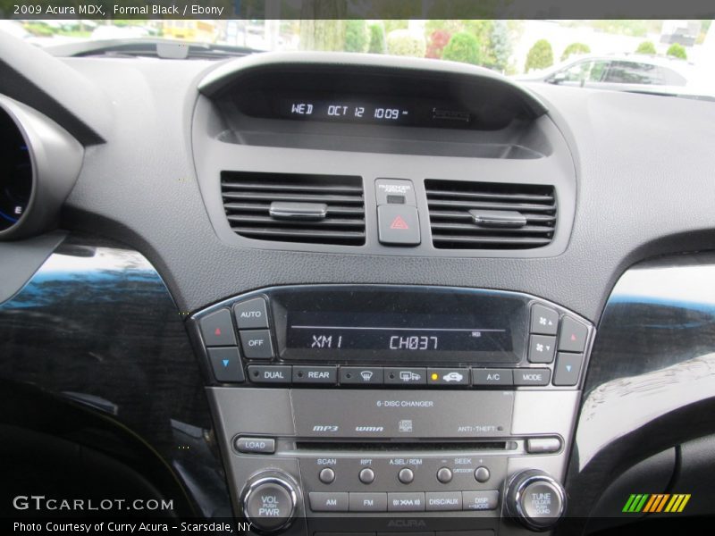 Formal Black / Ebony 2009 Acura MDX