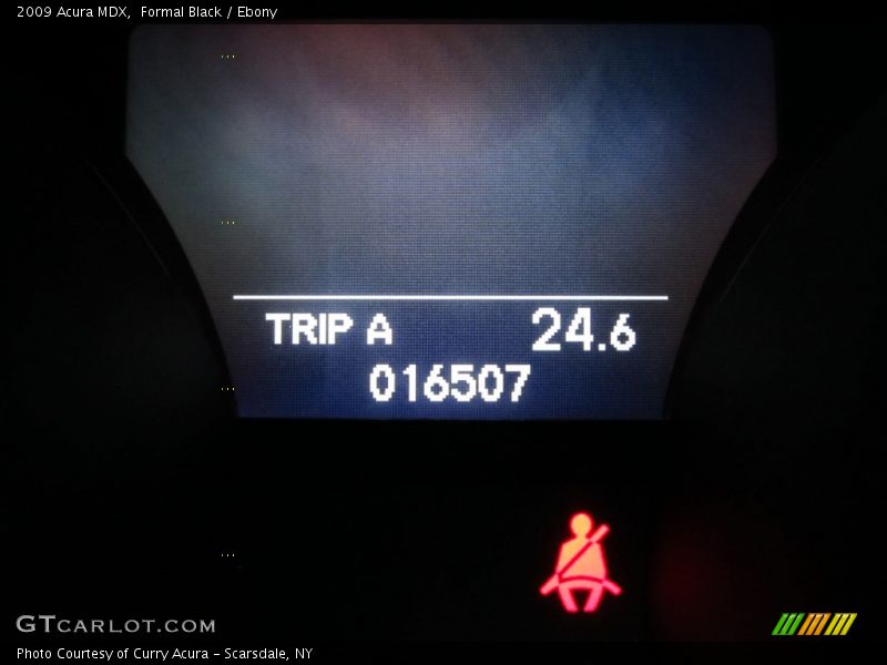 Formal Black / Ebony 2009 Acura MDX