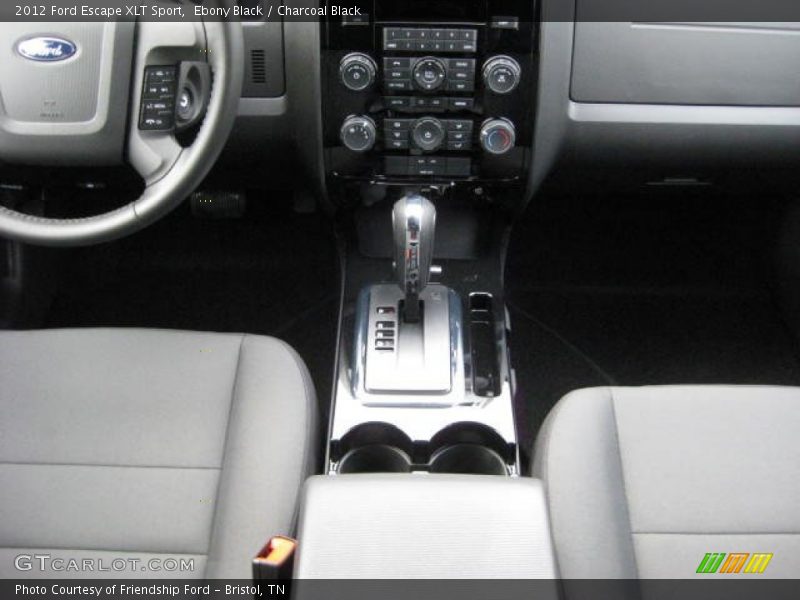 Ebony Black / Charcoal Black 2012 Ford Escape XLT Sport