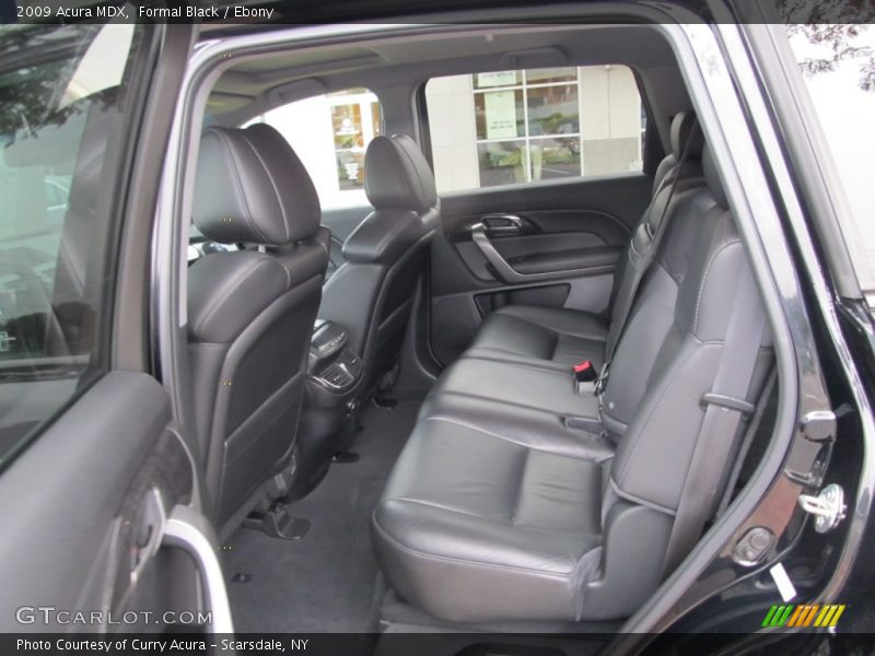Formal Black / Ebony 2009 Acura MDX