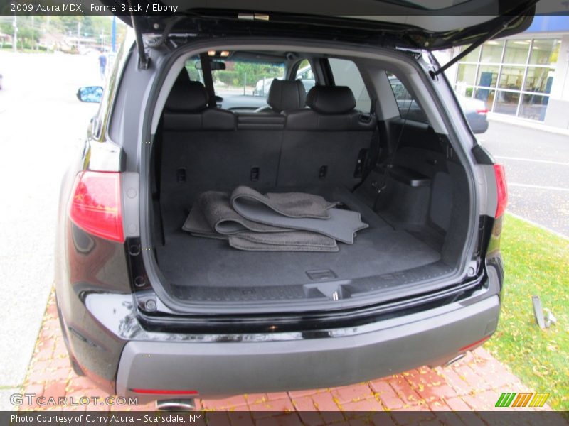 Formal Black / Ebony 2009 Acura MDX