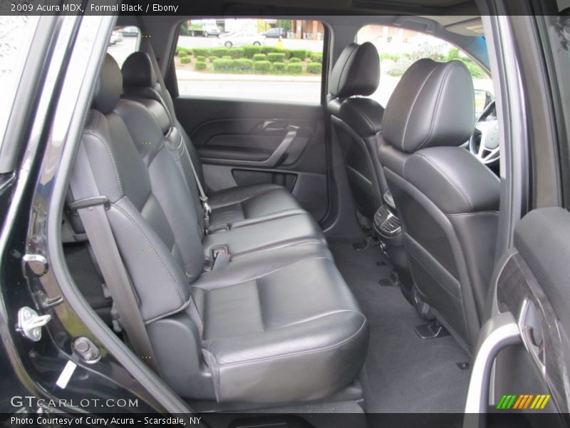 Formal Black / Ebony 2009 Acura MDX