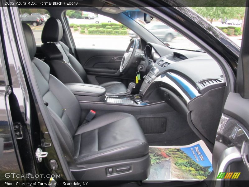 Formal Black / Ebony 2009 Acura MDX