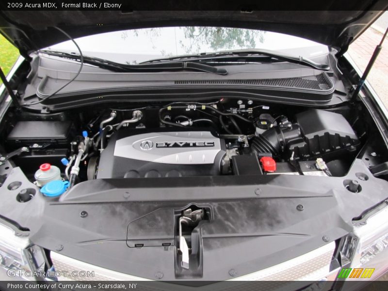 Formal Black / Ebony 2009 Acura MDX