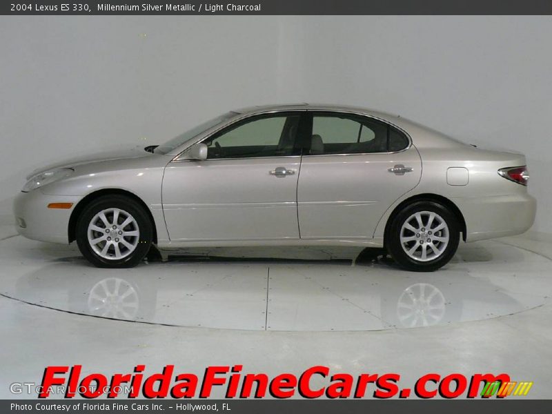 Millennium Silver Metallic / Light Charcoal 2004 Lexus ES 330