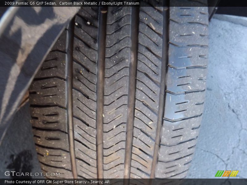 Carbon Black Metallic / Ebony/Light Titanium 2009 Pontiac G6 GXP Sedan