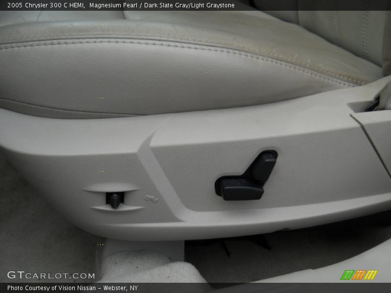 Magnesium Pearl / Dark Slate Gray/Light Graystone 2005 Chrysler 300 C HEMI