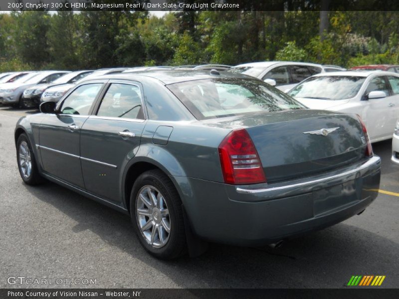 Magnesium Pearl / Dark Slate Gray/Light Graystone 2005 Chrysler 300 C HEMI