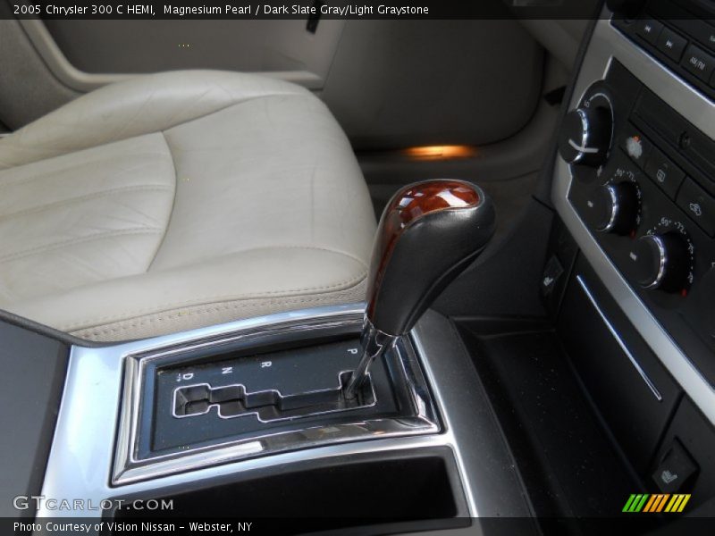 Magnesium Pearl / Dark Slate Gray/Light Graystone 2005 Chrysler 300 C HEMI