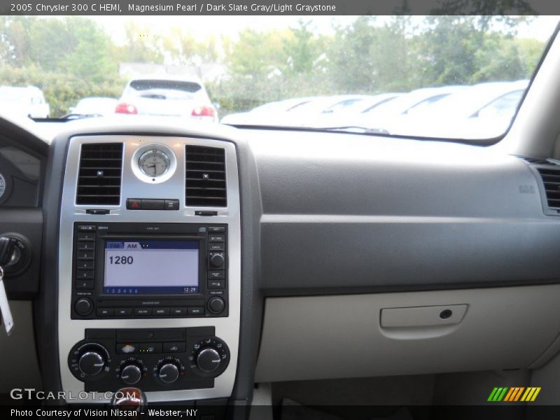 Magnesium Pearl / Dark Slate Gray/Light Graystone 2005 Chrysler 300 C HEMI