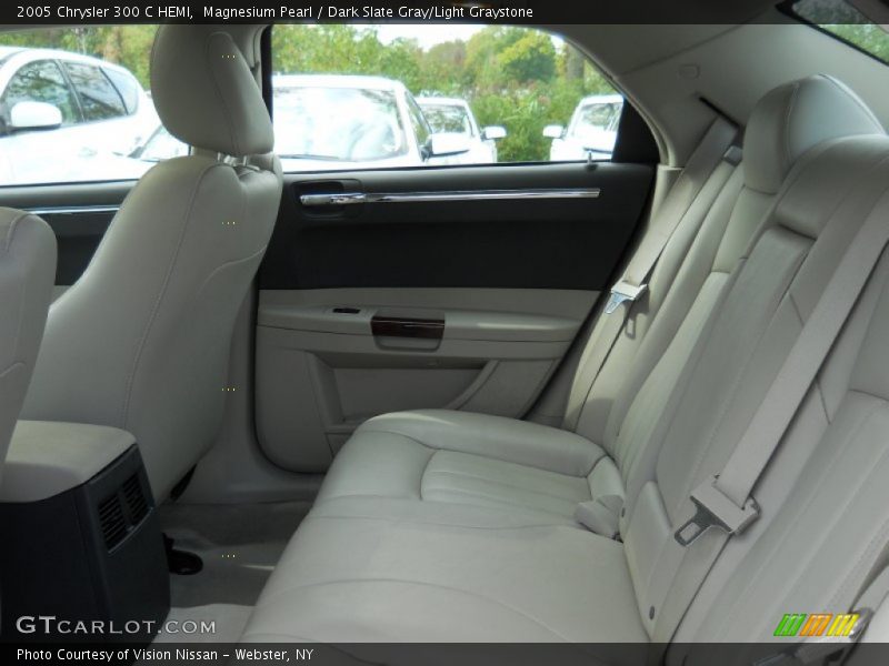 Magnesium Pearl / Dark Slate Gray/Light Graystone 2005 Chrysler 300 C HEMI