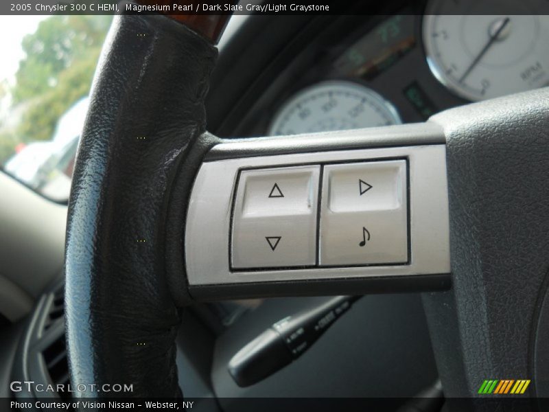 Magnesium Pearl / Dark Slate Gray/Light Graystone 2005 Chrysler 300 C HEMI