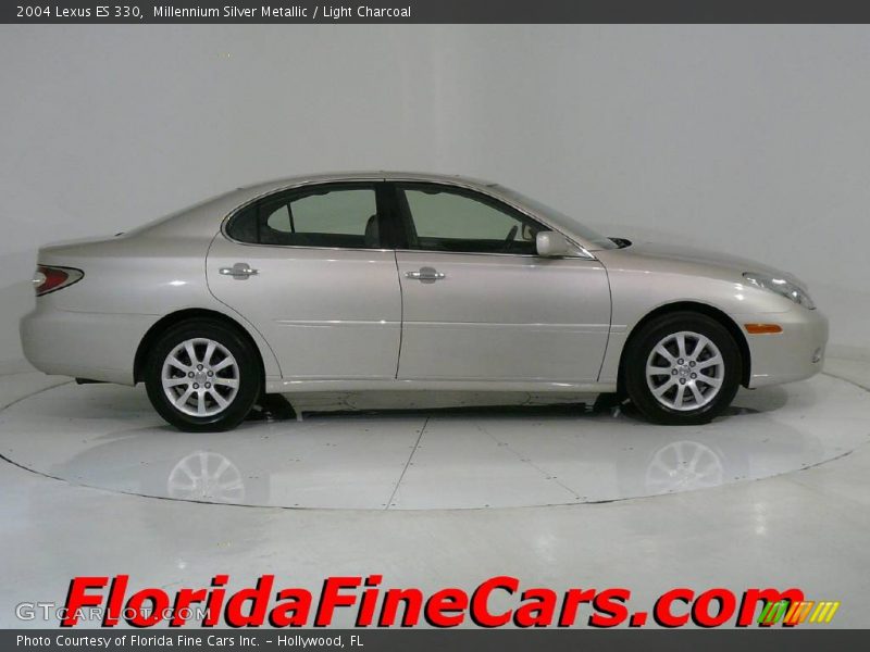 Millennium Silver Metallic / Light Charcoal 2004 Lexus ES 330