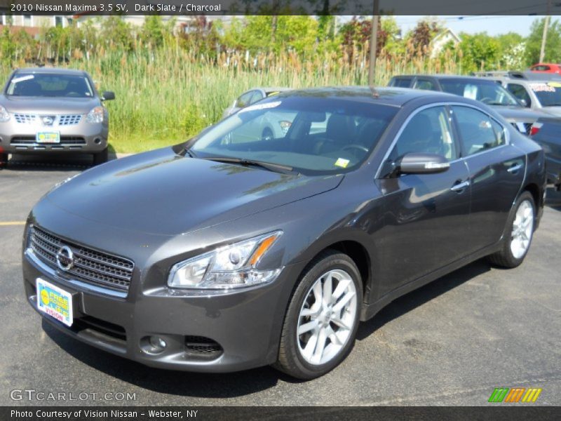 Dark Slate / Charcoal 2010 Nissan Maxima 3.5 SV