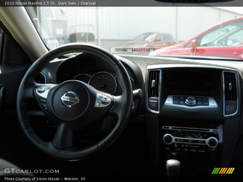 Dark Slate / Charcoal 2010 Nissan Maxima 3.5 SV