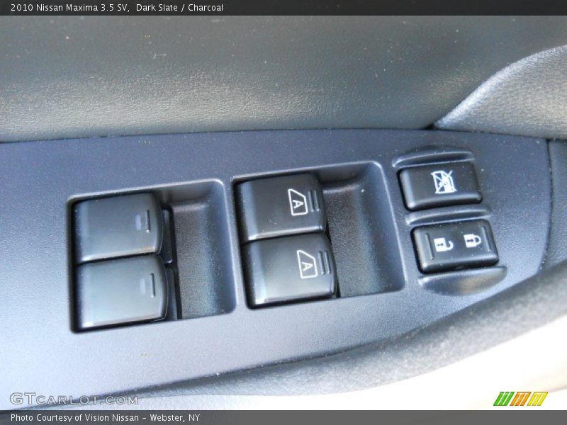 Dark Slate / Charcoal 2010 Nissan Maxima 3.5 SV