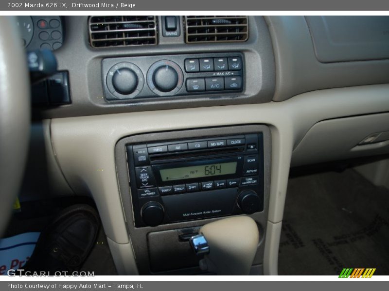 Driftwood Mica / Beige 2002 Mazda 626 LX