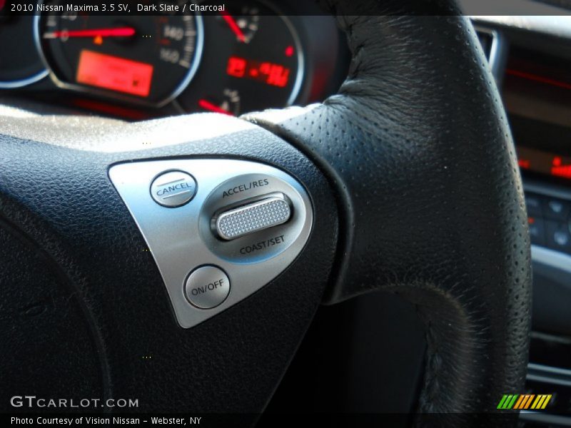 Dark Slate / Charcoal 2010 Nissan Maxima 3.5 SV