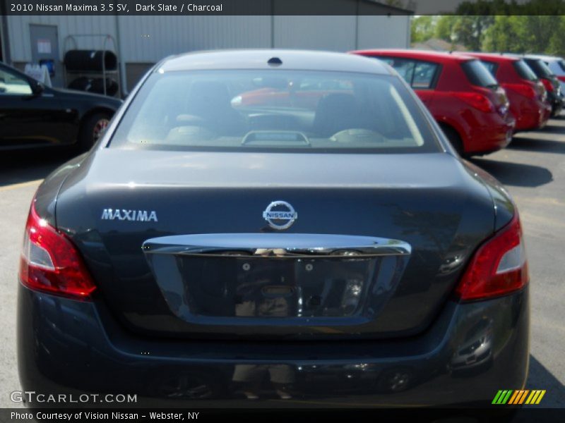 Dark Slate / Charcoal 2010 Nissan Maxima 3.5 SV