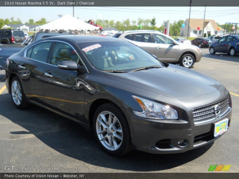 Dark Slate / Charcoal 2010 Nissan Maxima 3.5 SV