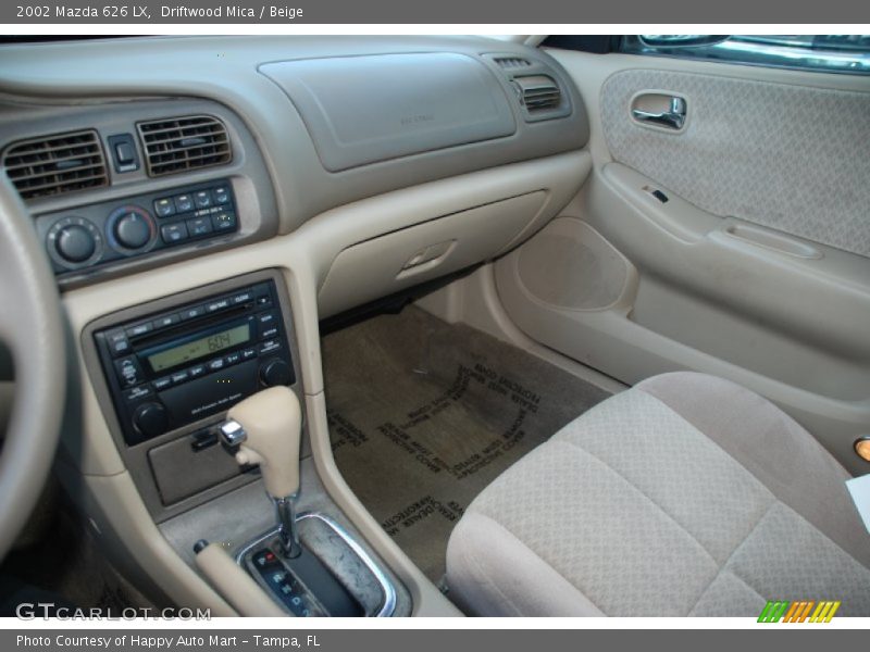 Driftwood Mica / Beige 2002 Mazda 626 LX