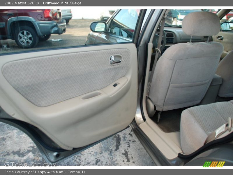 Driftwood Mica / Beige 2002 Mazda 626 LX