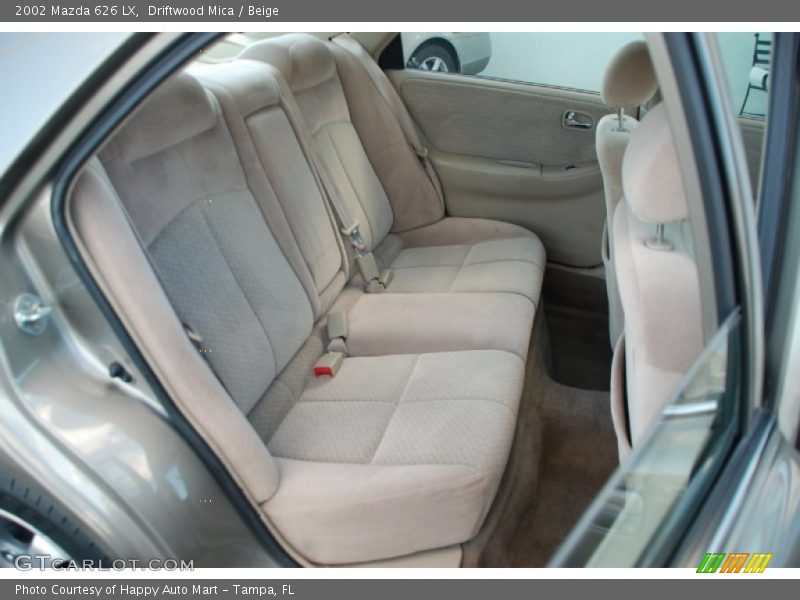 Driftwood Mica / Beige 2002 Mazda 626 LX