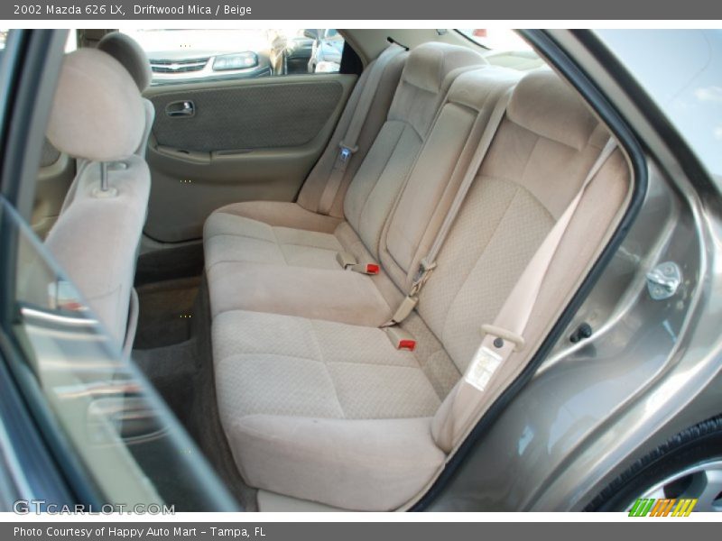Driftwood Mica / Beige 2002 Mazda 626 LX