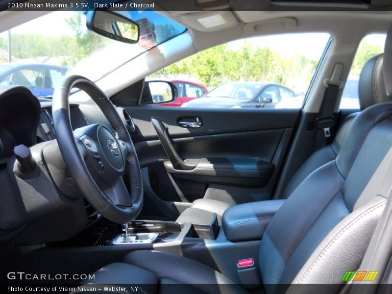 Dark Slate / Charcoal 2010 Nissan Maxima 3.5 SV