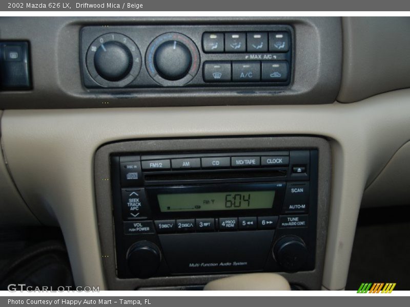 Driftwood Mica / Beige 2002 Mazda 626 LX