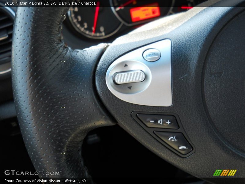 Dark Slate / Charcoal 2010 Nissan Maxima 3.5 SV