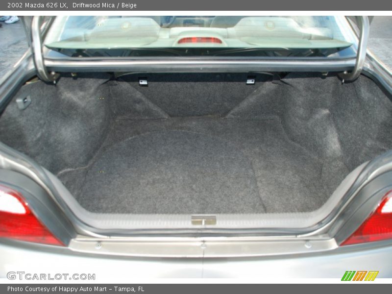 Driftwood Mica / Beige 2002 Mazda 626 LX