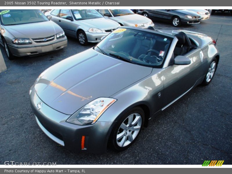  2005 350Z Touring Roadster Silverstone Metallic