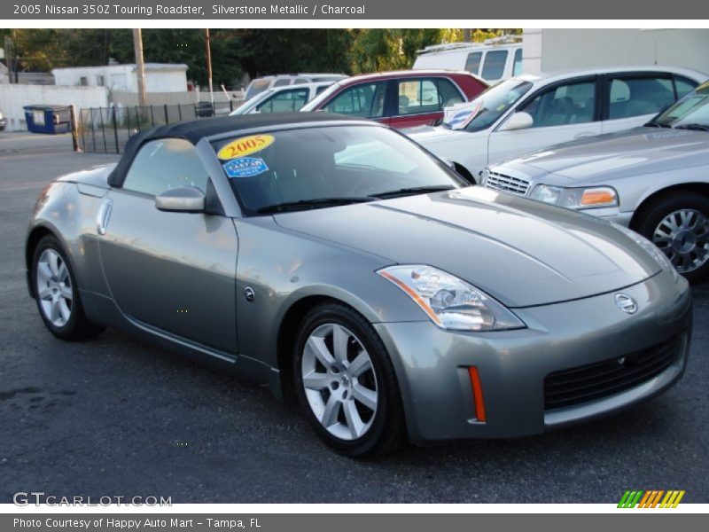  2005 350Z Touring Roadster Silverstone Metallic