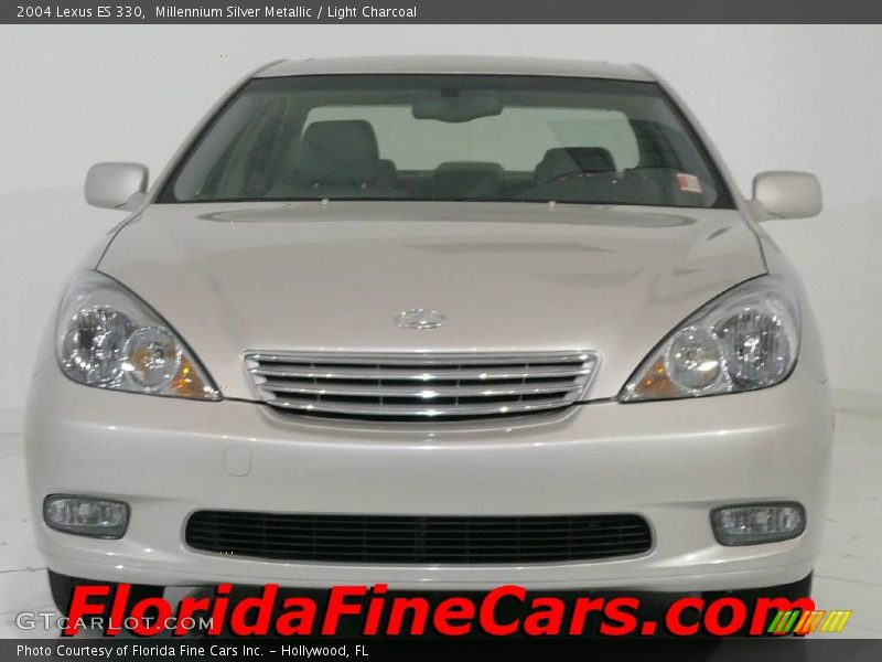 Millennium Silver Metallic / Light Charcoal 2004 Lexus ES 330