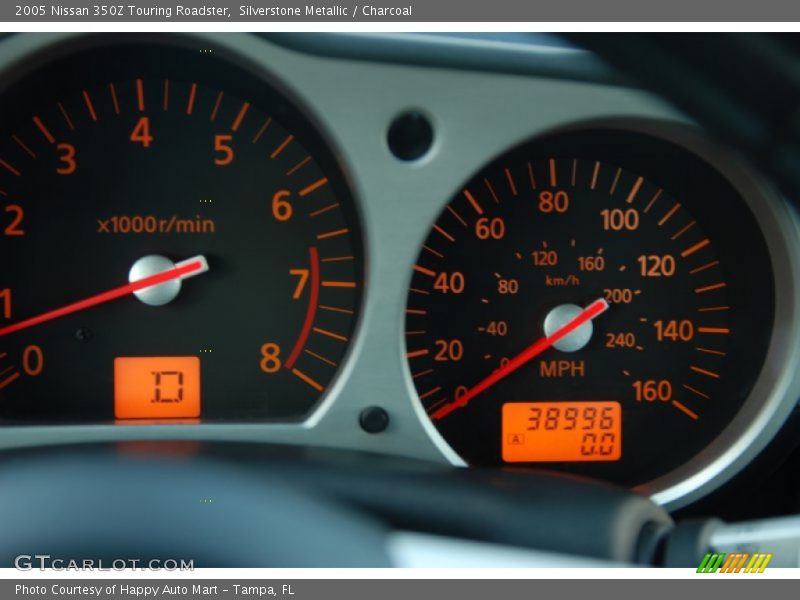  2005 350Z Touring Roadster Touring Roadster Gauges