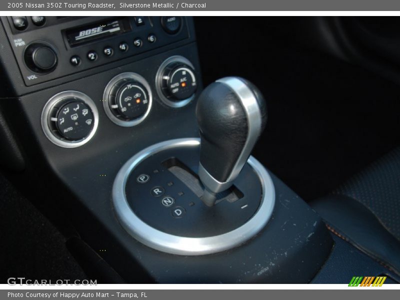  2005 350Z Touring Roadster 5 Speed Automatic Shifter