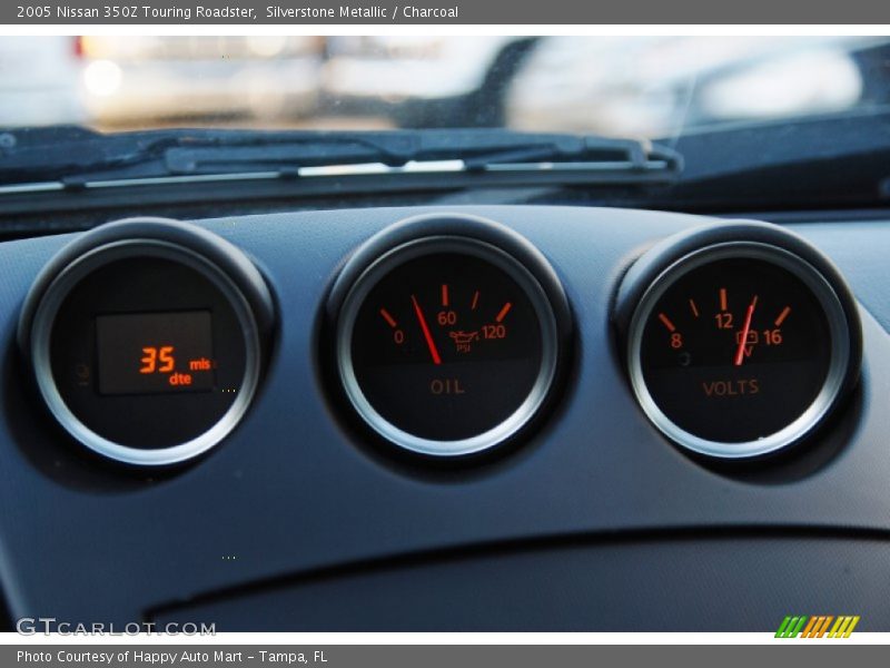  2005 350Z Touring Roadster Touring Roadster Gauges