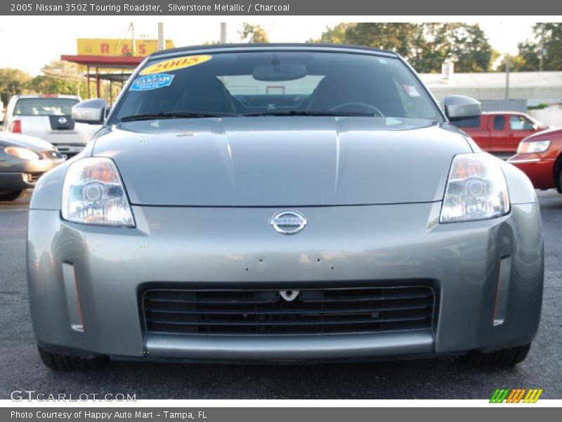 Silverstone Metallic / Charcoal 2005 Nissan 350Z Touring Roadster