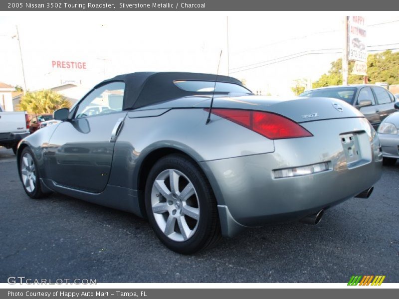 Silverstone Metallic / Charcoal 2005 Nissan 350Z Touring Roadster