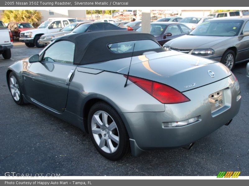 Silverstone Metallic / Charcoal 2005 Nissan 350Z Touring Roadster
